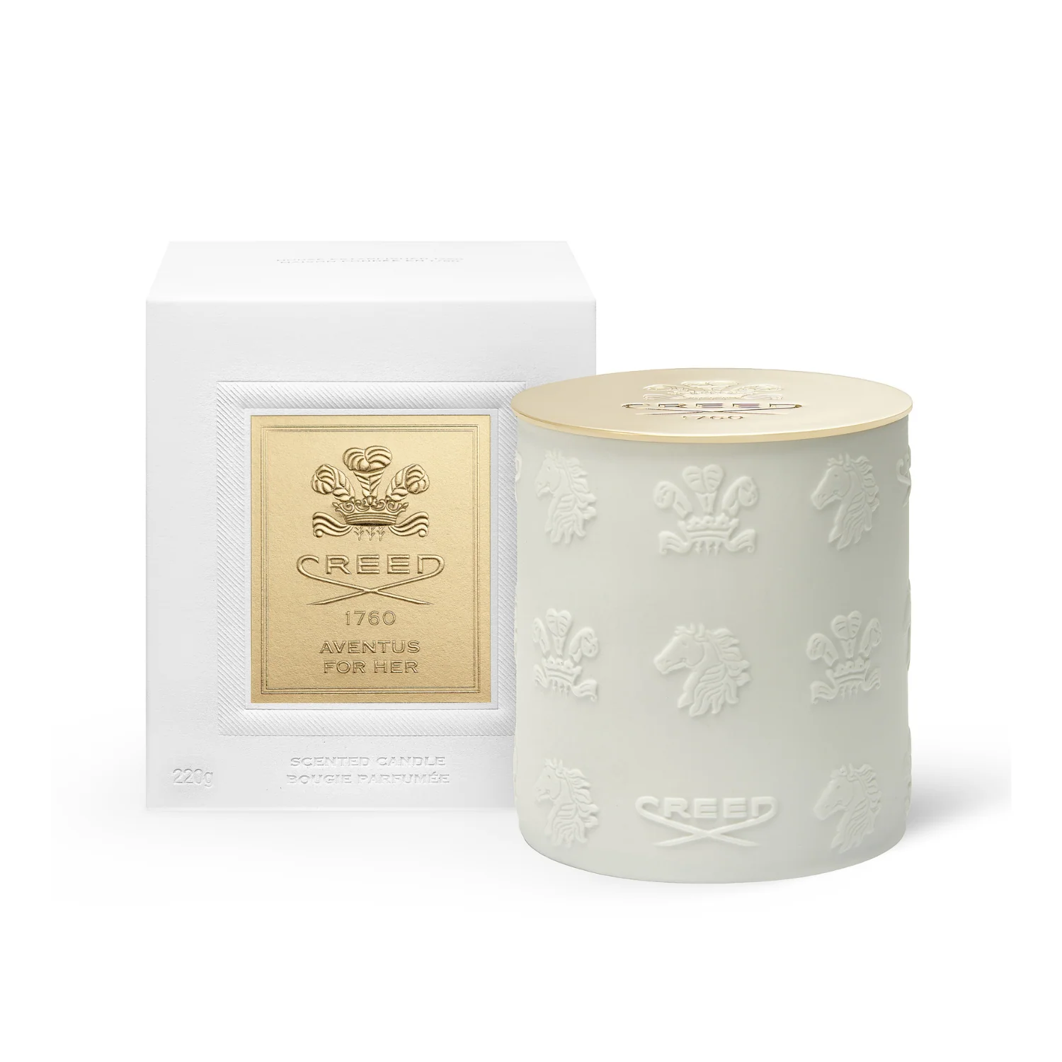 Aventus For Her Candle - 220g - Image 3