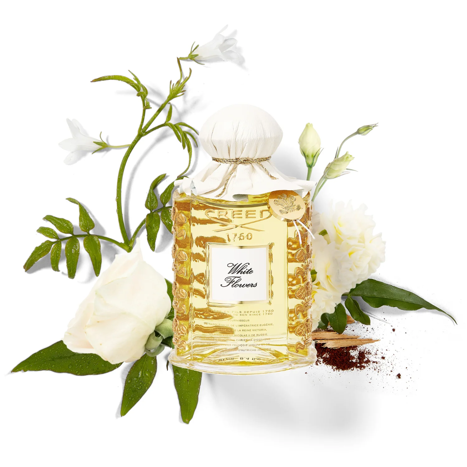 Royales Exclusives White Flowers - Image 6