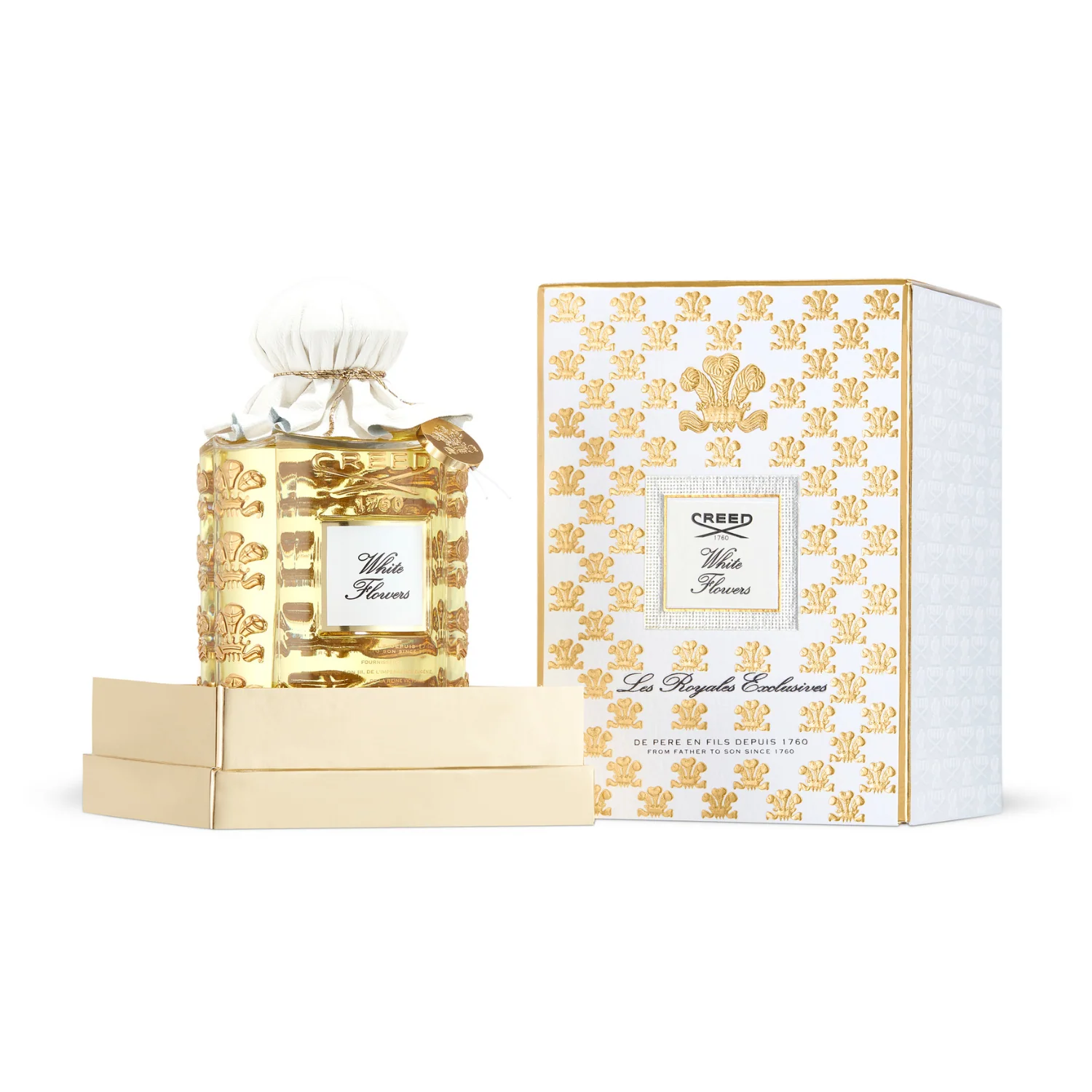 Royales Exclusives White Flowers - Image 8