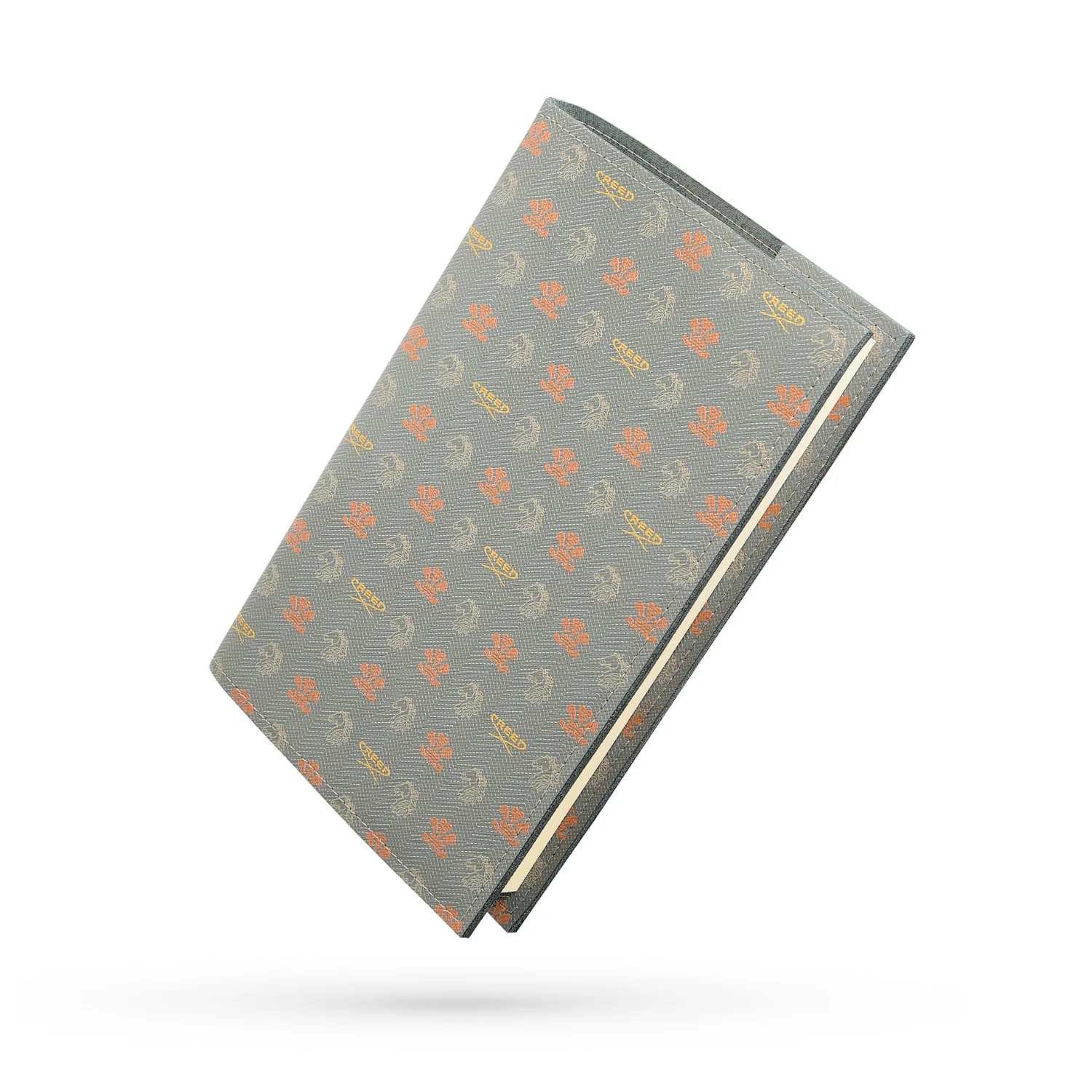 Grey Leather A5 Book - Image 3