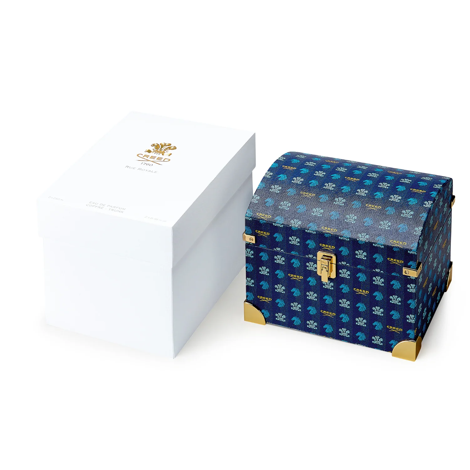 Rue de la Paix Blue Trunk - Image 4