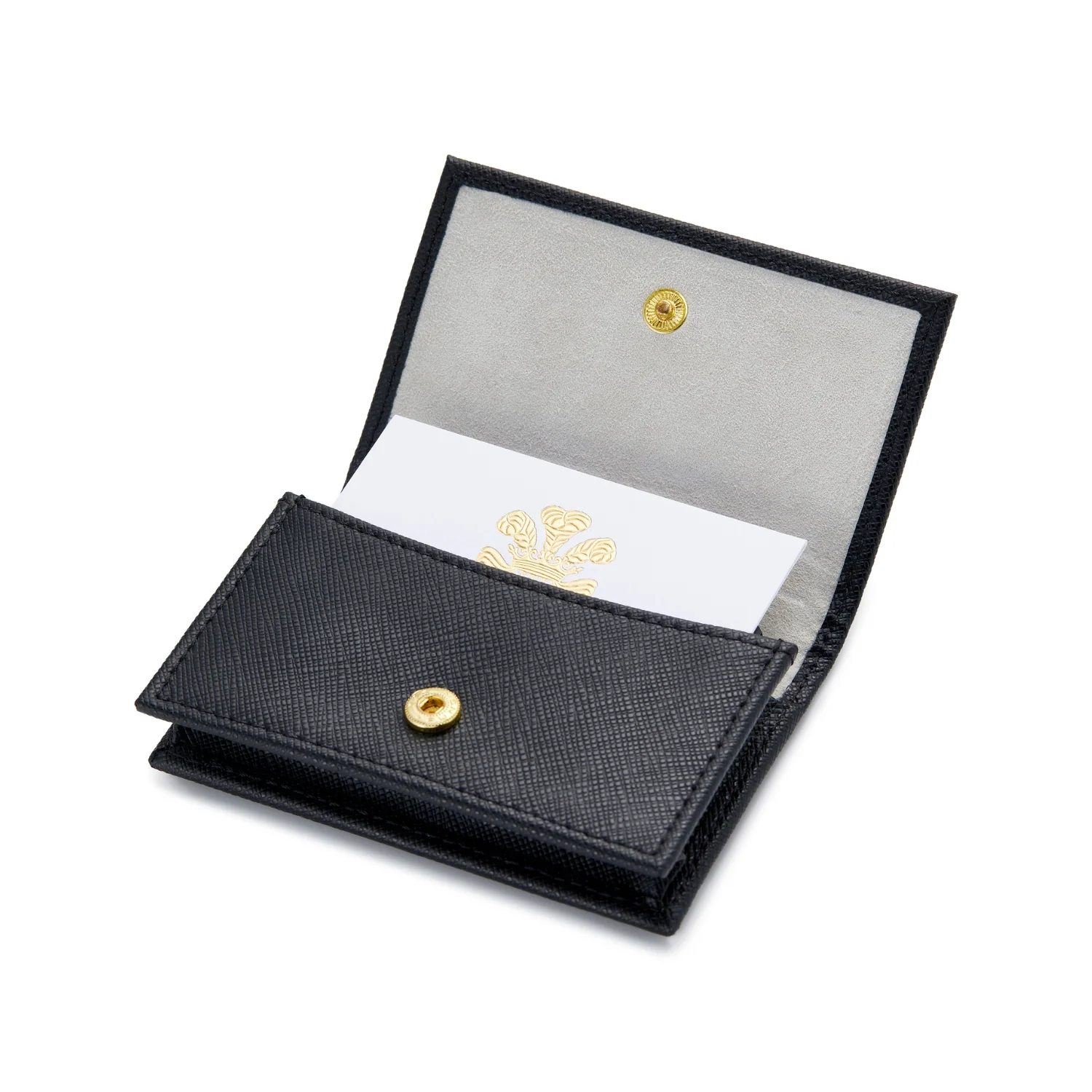 Men's Leather Sample Wallet - Image 3