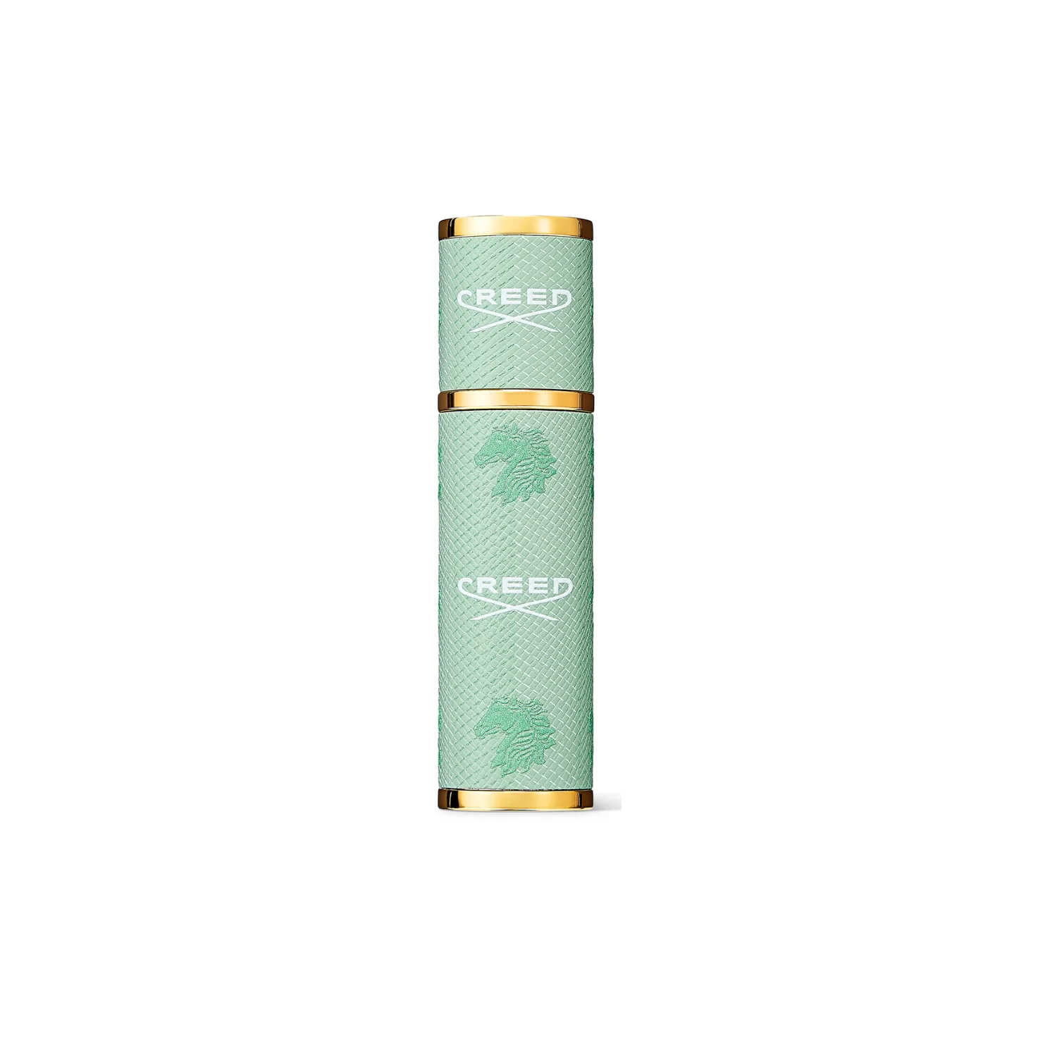 Refillable Green Travel Perfume Atomiser 5ml - Image 3