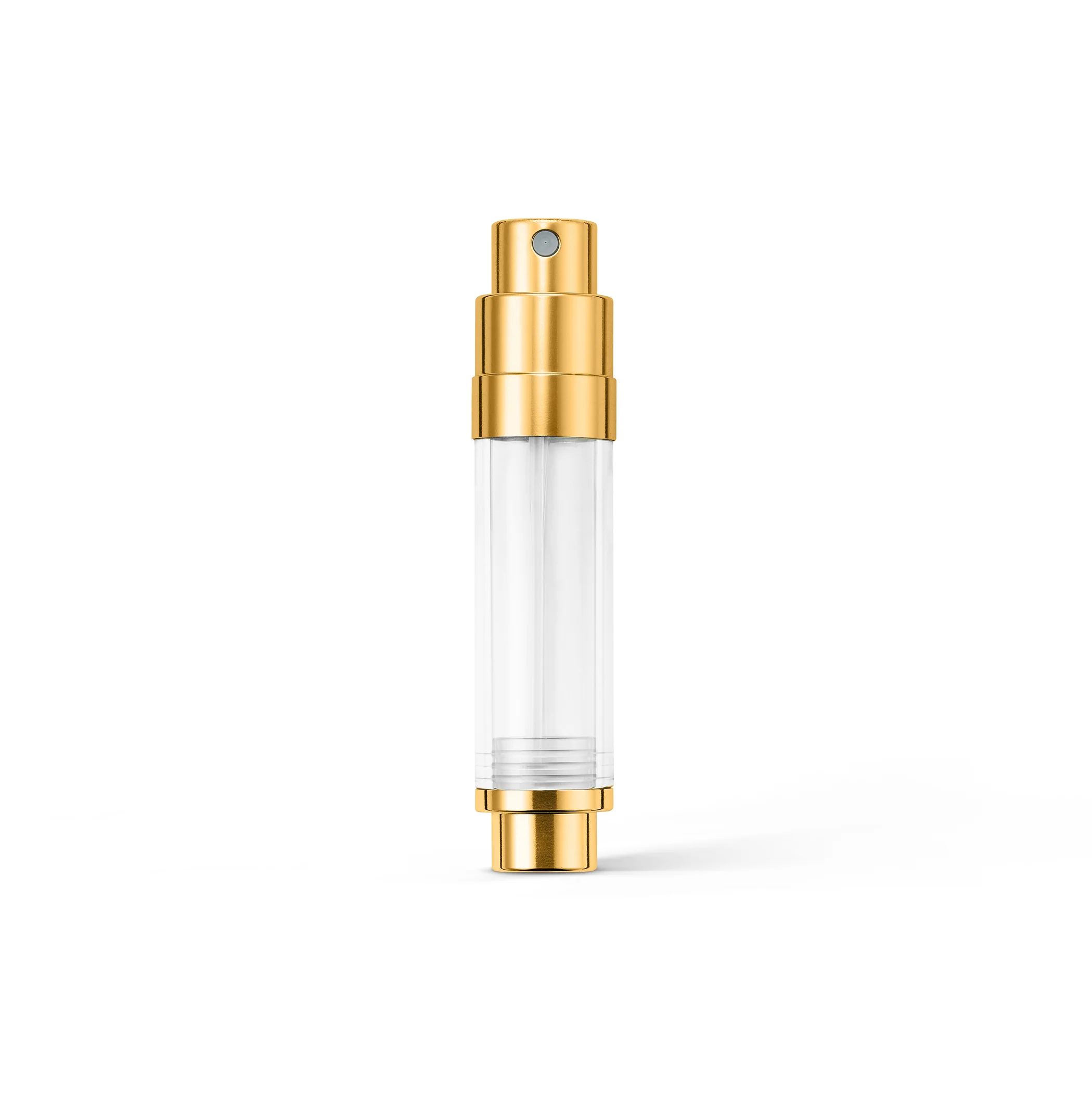 Refillable Green Travel Perfume Atomiser 5ml - Image 4