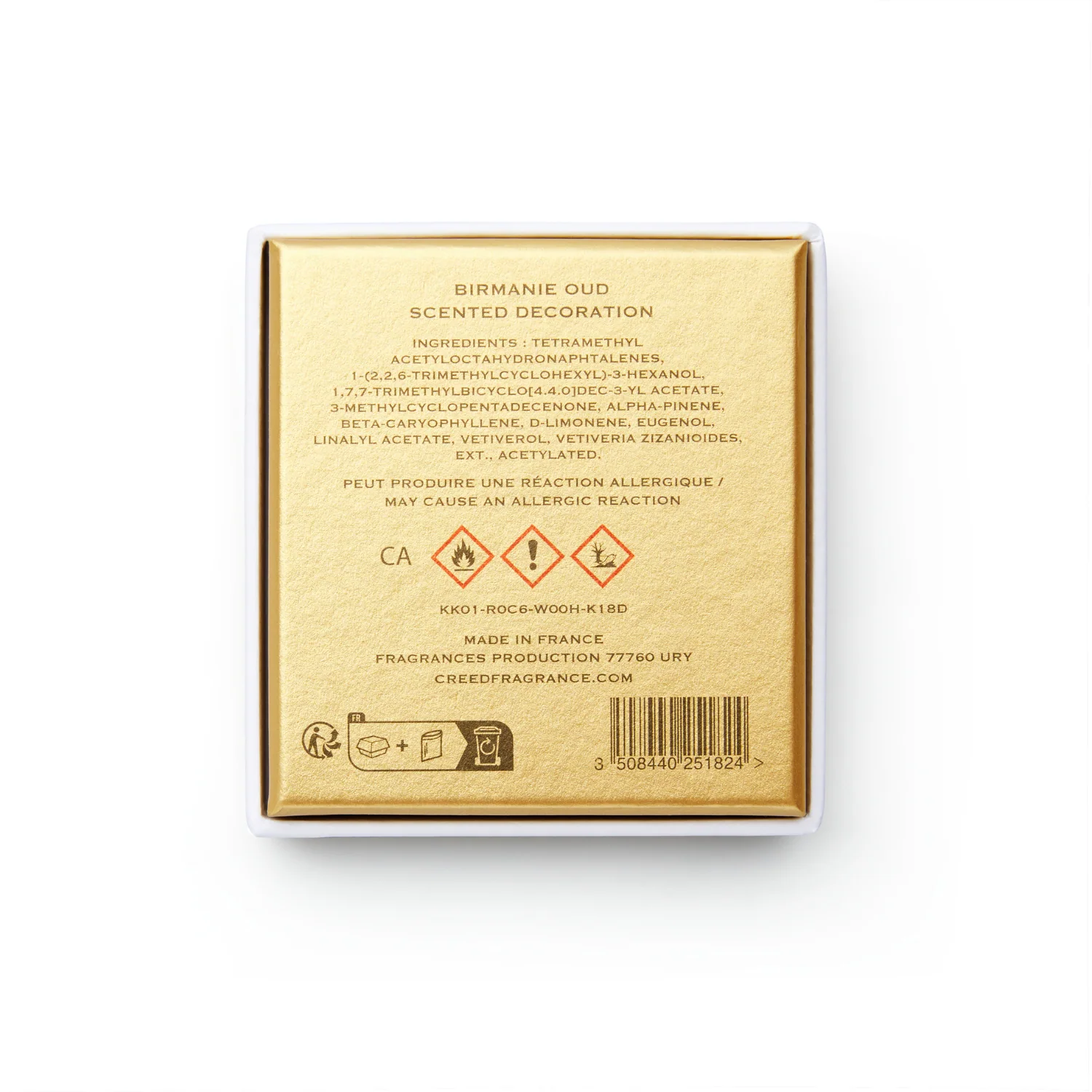 Scented Decoration - Birmanie Oud - Image 6
