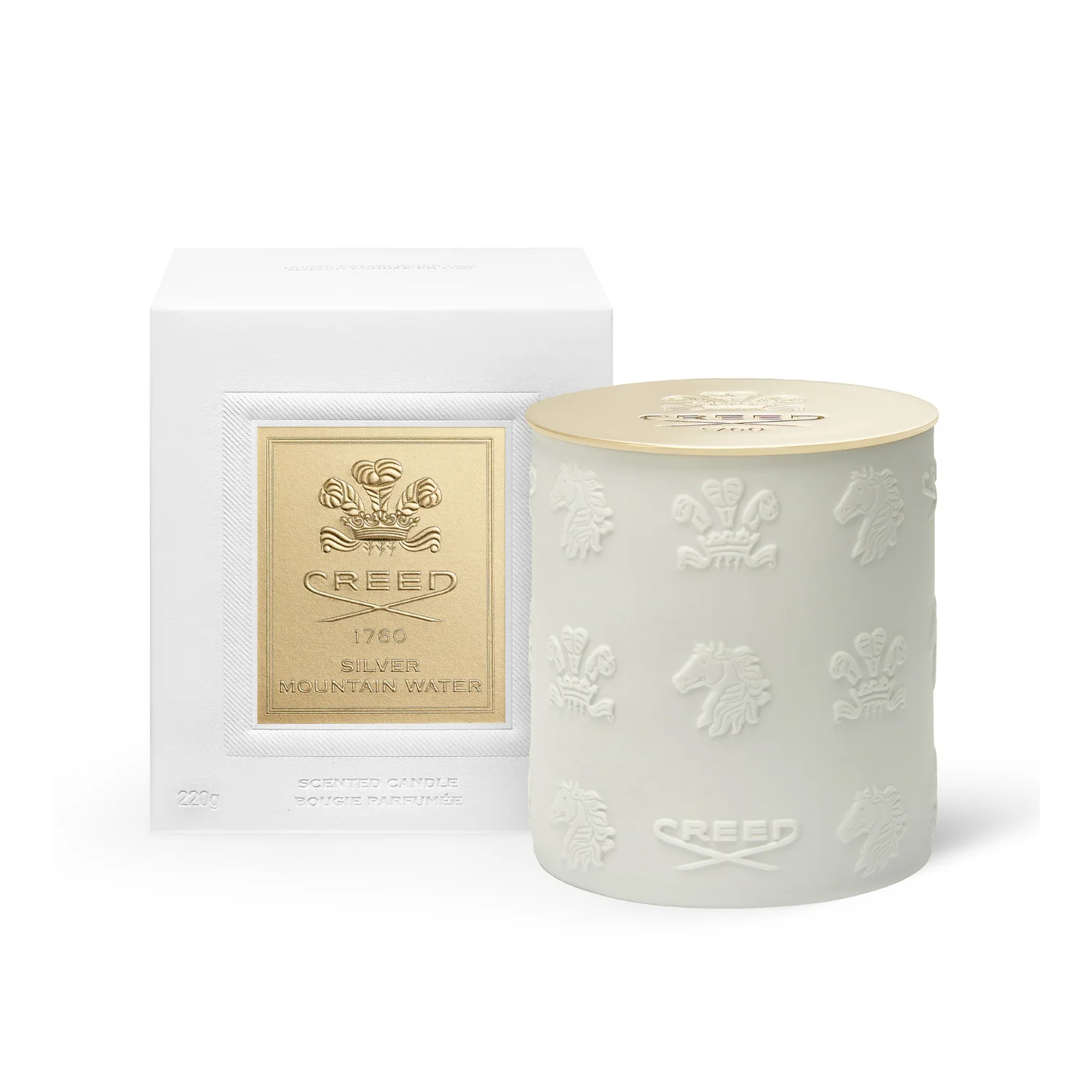 Silver Mountain Water Candle - 220g - Image 3
